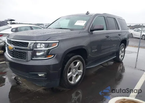 2018 Chevrolet Tahoe Lt из США, поврежденный, VIN 1GNSCBKC5JR370500